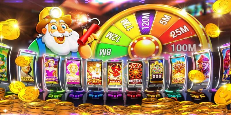 Slot game đa dạng chủ đề cho người chơi lựa chọn