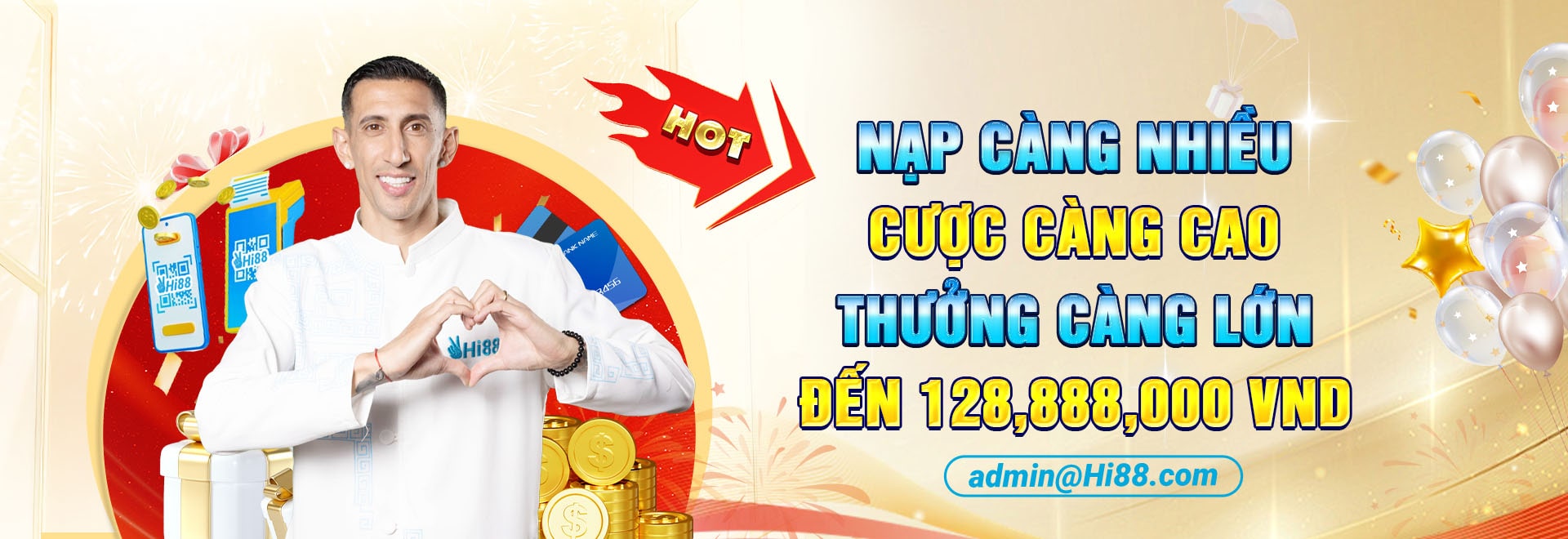 nạp tiền thưởng lớn